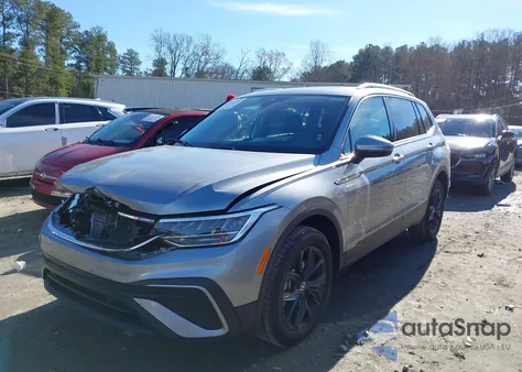 2024 Volkswagen Tiguan 2.0T Se/2.0T Wolfsburg Edition z USA, uszkodzony, nr VIN 3VVNB7AX6RM200221